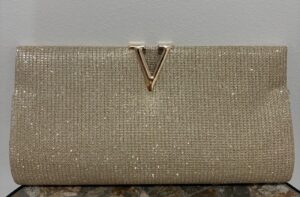Golden Shine Clutch